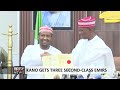 KANO GETS THREE SECOND-CLASS EMIRS