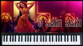 O Saki Saki || Nora Fatehi || Yamaha F51 || Cover By CHAMP