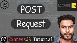POST Request in Express JS | Thunder Client Extension