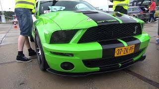 625HP Ford Shelby Mustang GT500 - Start, Revs, Accelerations!