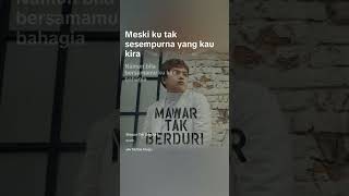 lagu | Ipank | Mawar Tak Berduri ( lirik )