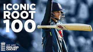 Root's Iconic Headingley Hundred! | Bat Drop Moment! 😎 | England v India, 3rd ODI 2018
