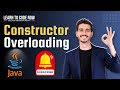 Constructor Overloading in Java: A Comprehensive Guide | Java Program on Constructor Overloading