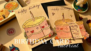 Interactive birthday card complete tutorial 🎂