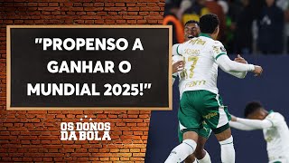 Neto vê Palmeiras com chances de ganhar o Mundial de Clubes 2025