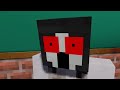 monster school escape from granny challenge horror minecraft animation