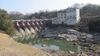 越戸ダム（愛知県豊田市）