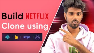 Build Netflix Clone using React, Stripe, Firebase and Redux - in தமிழ்