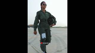 air force✈️✈️pilot status // flight lieutenant avani Chaturvedi #airforce #shorts #viral #short #yt