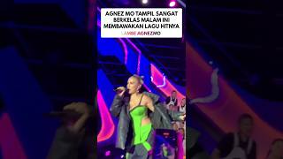 Agnez Mo Tampil Sangat Berkelas Malam Ini Bawakan Fkn Boyfriend #agnezmo