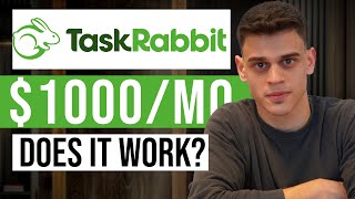 Taskrabbit: What It Is and How to Make Money (Taskrabbit Tutorial 2024)