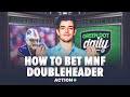 How To BET Jaguars vs Bills & Commanders vs Bengals! | NFL MNF Picks & Predictions | Green Dot Daily