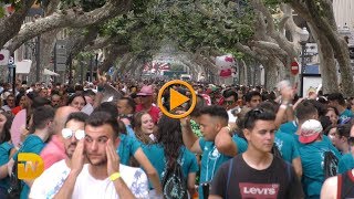 ¿Qué tiene el primer día de Fiestas de Dénia? Espectacular ambiente