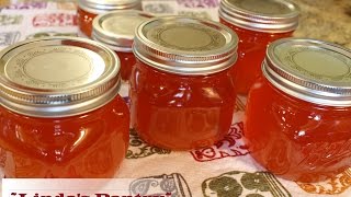 ~Canning Rhubarb Jelly With Linda's Pantry~