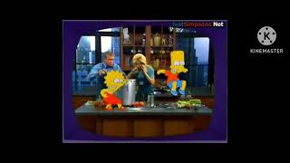 Regis Philbin and Kathy Lee (Cameo) In The Simpsons