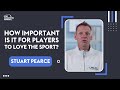 How important is it for players to love the sport? | Stuart Pearce ⚽️