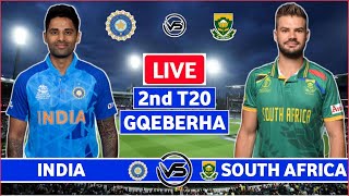 India vs South Africa 2nd T20 Live Scores | IND vs SA 2nd T20 Live Scores Only | India Innings