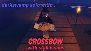 Alstigar Darkswamp solo with Crossbow - Wave Defense: OVERDRIVE!