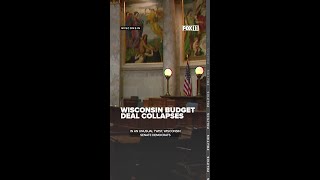 Why a bipartisan Wisconsin budget agreement failed
