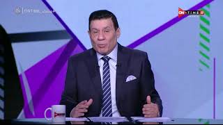مساء ONTime - مدحت شلبي يستعرض جدول مباريات الغد في الدوري المصري الممتاز