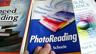 Speedreading/Photoreading Absorb entire books in minutes