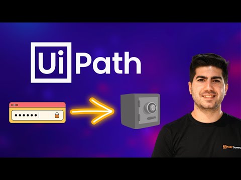 UiPath — как хранить и получать учетные данные из диспетчера учетных данных Windows (полное руководство)