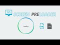 LOADING SCREEN With just HTML AND CSS in just 5 minutes !