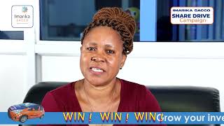 IMARIKA SACCO SHARE DRIVE CAMPAIGN
