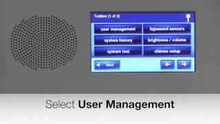 2GIG Panel: Changing User Codes