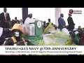 President Tinubu Hails Nigerian Navy @70 | Historic 70th Anniversary Celebration 🇳🇬⚓