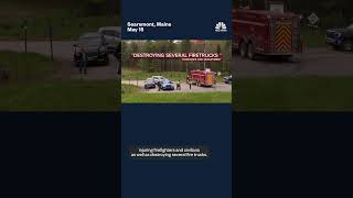 At least 11 people injured in Maine lumber mill explosion