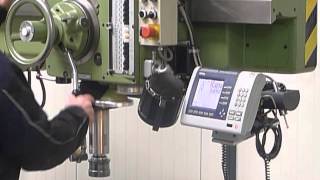 MAS Kovosvit raqdial drill bohrmaschine radial radiaal mach4metal VO50 VO100 VO75 Weiler