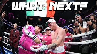 CANELO DEFEATED! WHAT NEXT for the Mexican superstar? GGG 3 or Bivol 2?