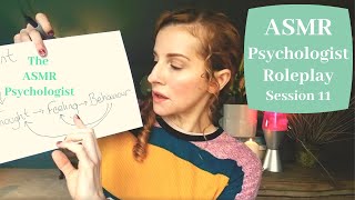 ASMR Psychologist Roleplay: Self Care (Soft Spoken)
