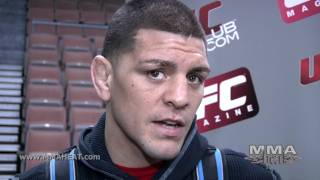 UFC 143's Nick Diaz Wants To See Proof Of GSP's Injury