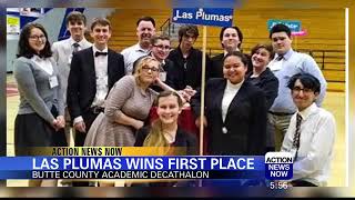 Las Plumas High School Wins Decathalon