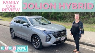 2022 GWM Haval Jolion Hybrid review – BabyDrive