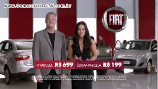 Fiat - Sem Crise - Pedro Bial - Paolla Oliveira - Comercial de TV