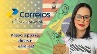 🔵 Como enviar uma caixa do Brasil para os Estados Unidos? | Minha caixa do Brasil chegooou!!