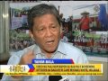 bandila 15 ots personnel relieved from duty amid tanim bala controversy