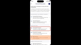 How to Overdraft US bank card