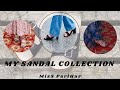 My Sandal Collection 👡| Footwear | Itni saari heels🤩 | MisS PariHar Vlogs |