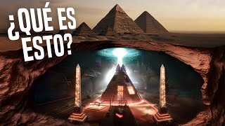 ¡Nuevo descubrimiento en el interior de la Gran Pirámide! ¿Qué han encontrado los científicos?