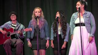 UHS Talent Show - Regi Levi, AJ, Katie, and Tasha - Payphone by Maroon 5