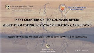 44th Annual Colorado Law Conference on Natural Resources - Session 1, Parts 1 and 2