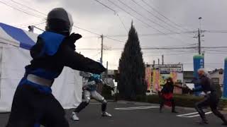 仮面ライダービルド クローズチャージ 戦闘ショー