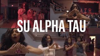 T4 Visuals | Southern University’s Alpha Tau Chapter of Delta Sigma Theta Strolling