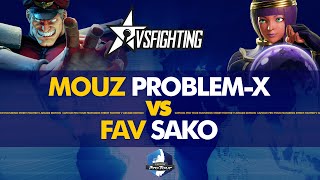 MOUZ Problem-X (M. Bison) VS FAV sako (Menat) - VSFighting W. Top 48 - CPT 2019