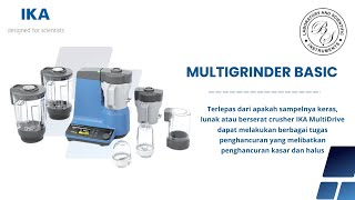 INTRODUCING IKA MULTIDRIVE BASIC