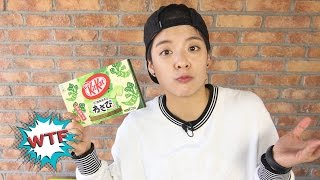 WTF - Wasabi Kit Kats feat Amber